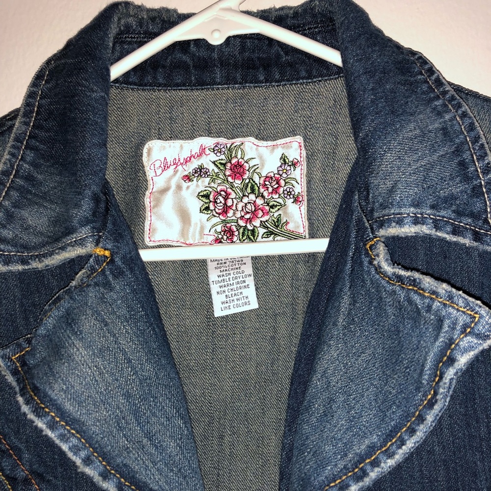 jean jacket - Picture 2 of 4